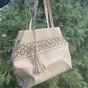 Large Beige Bag